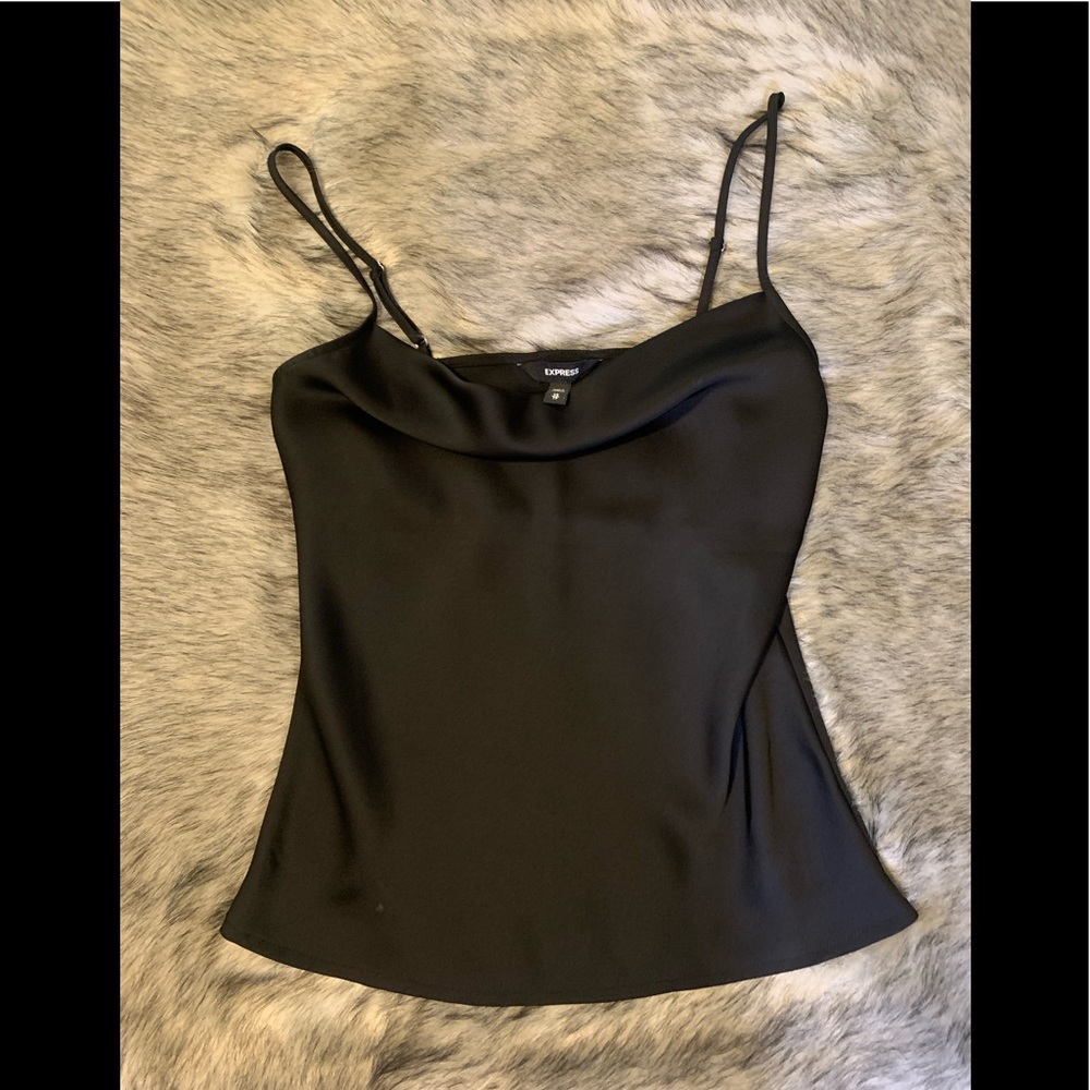 Express Satin scowl Neck Cami ❤️